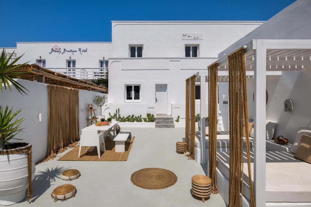 Apartamento Sol Mare Salis Kamári Exterior foto