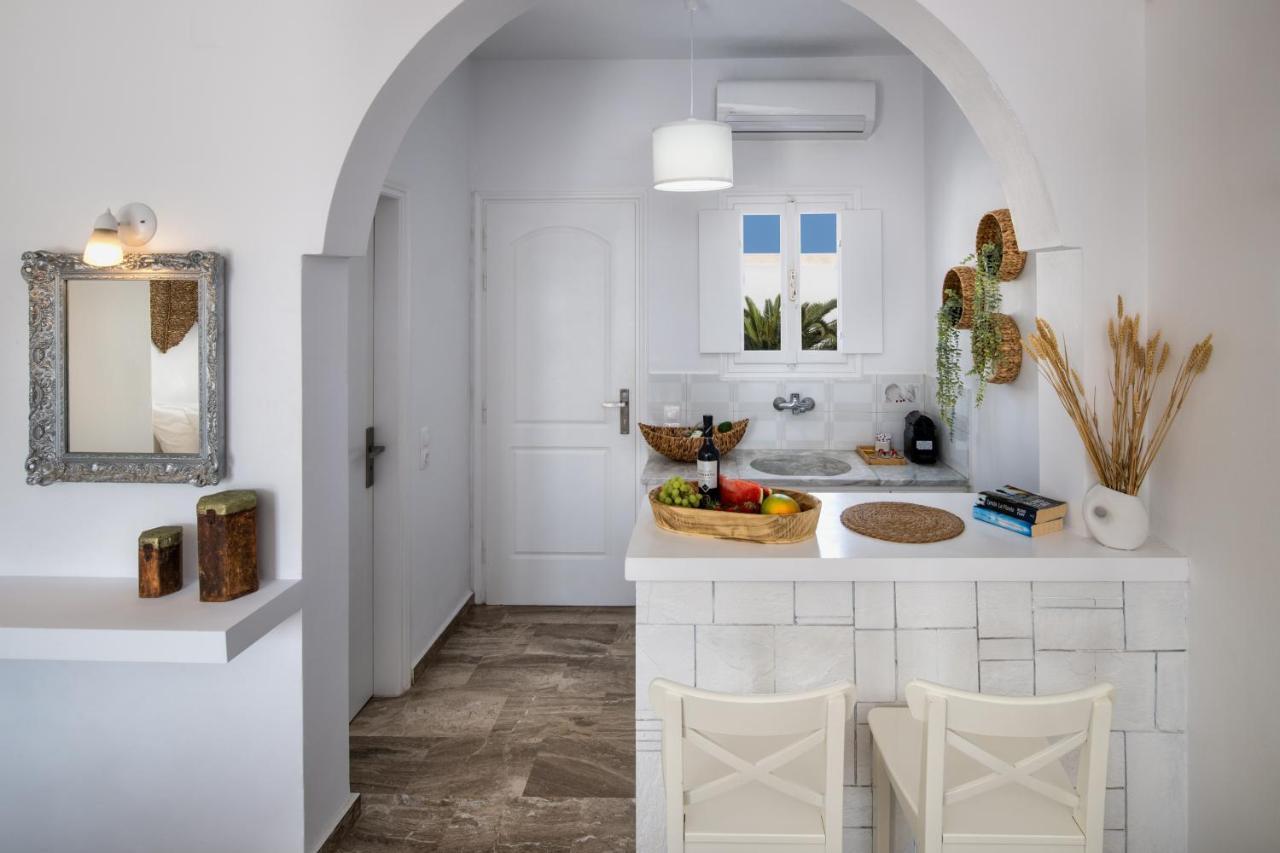 Apartamento Sol Mare Salis Kamári Exterior foto