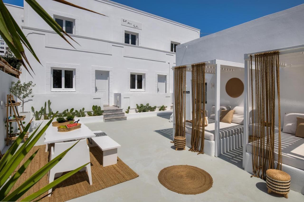 Apartamento Sol Mare Salis Kamári Exterior foto