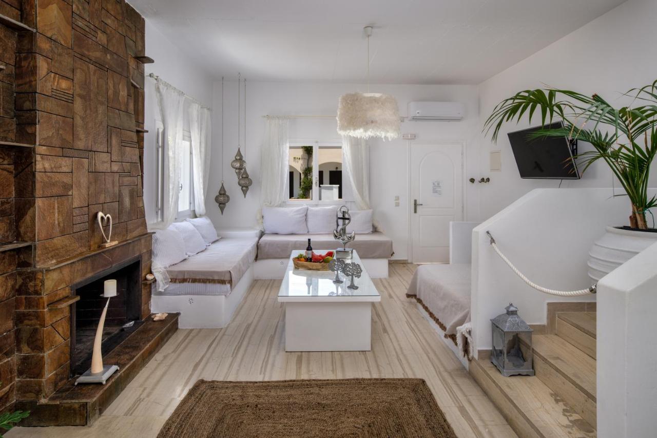 Apartamento Sol Mare Salis Kamári Exterior foto
