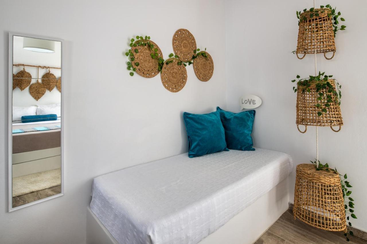 Apartamento Sol Mare Salis Kamári Exterior foto