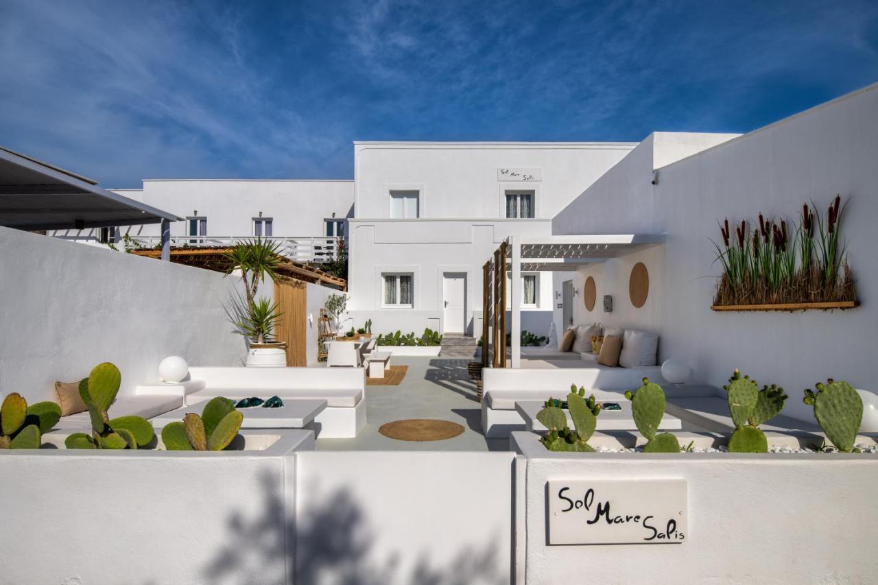 Apartamento Sol Mare Salis Kamári Exterior foto