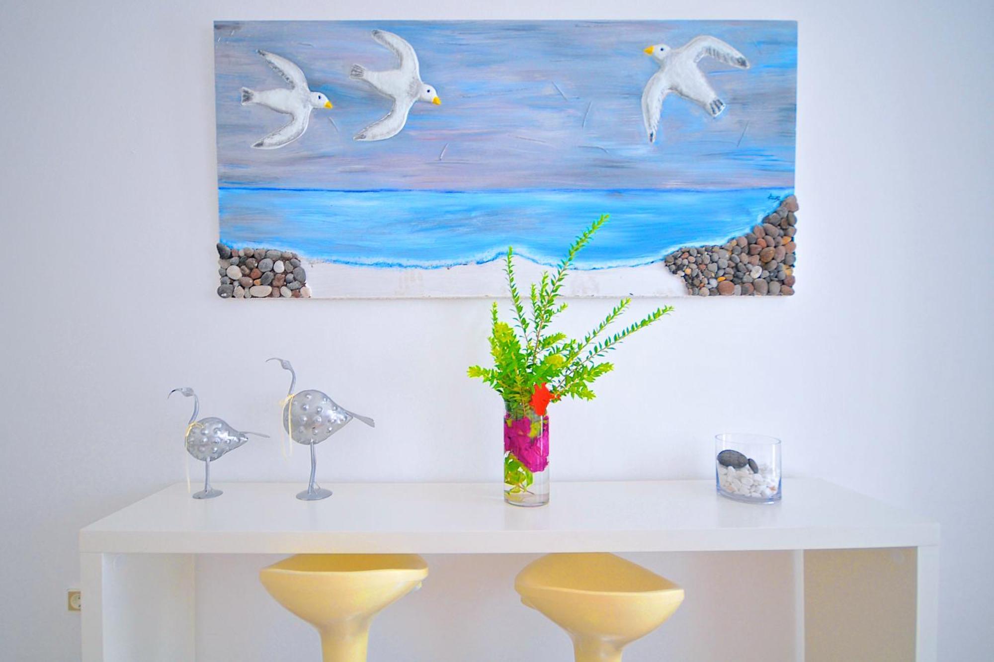 Apartamento Sol Mare Salis Kamári Habitación foto