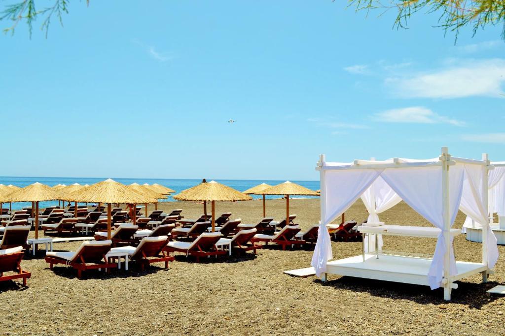 Apartamento Sol Mare Salis Kamári Exterior foto